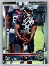 Kenny Hilliard 488 2015 Topps RC Rookie Houston Texans Card
