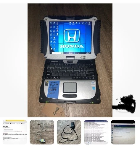 Diagnostic Laptop Fits BMW Honda Toyota Ford Panasonic Tough. 1.6 GHz CF-19 OBD2 - product listing photo