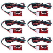 6 PCS Mechanical Endstop with Cables for RepRap 3D Printers RAMPS 1.4 CNC