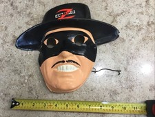 Vintage Zorro Halloween Maska 