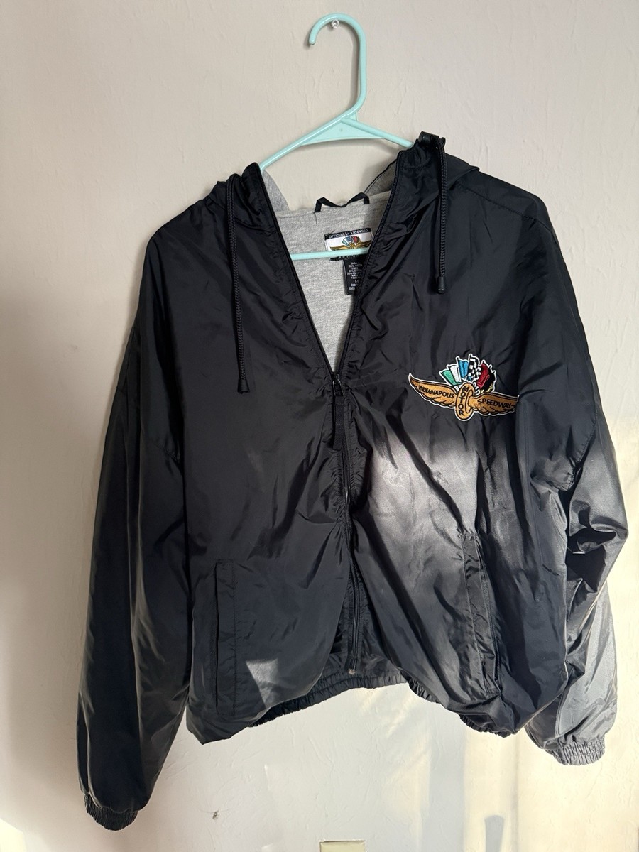 90's Vintage Indianapolis Motor Speedway Licensed Black Racing
