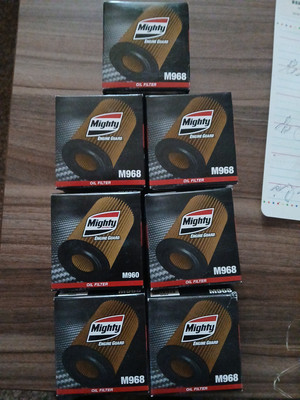 #ad mighty m968 oil filter. This Is The Price For 6 Filters. $50.00