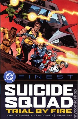 DC Finest: Suicide Squad Trial by Fire TPB #1-1ST NM 2025 Stock Image