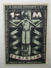 N°464  BANKNOTE DEUTSCHLAND NOTGELD 1921