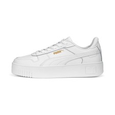 Women's Puma Carina Street Puma white-Puma White-Gold 389390 01 