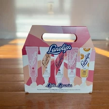Lanolips 101 Limited Special Edition-Little Luxuries 5 Mini Lip Balm NEW Box Set