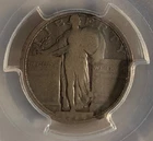 1916 Standing Liberty Quarter Good-6 PCGS