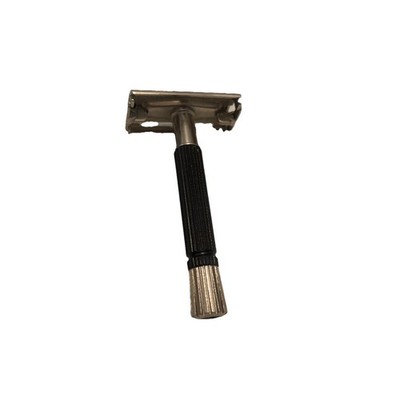 Vintage Nice 1972 Gillette Super Adjustable Shorter Handle GREAT SHAPE, S-1
