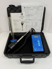 Viscolite 700, Portable Viscometer, Hydramotion, Model VL700s20, ser. L312-440