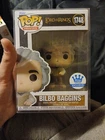Funko Pop! Lord of the Rings: Bilbo Baggins #1748 Funko Exclusive W/Protector