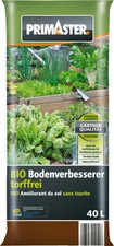 Primaster Bio Bodenverbesserer und Komposterde 40 L torffrei  Erde