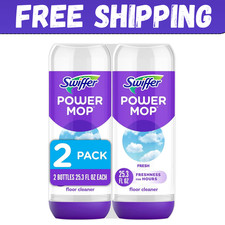 Swiffer Power Mop Floor Cleaning Solution Fre...