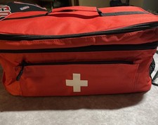 Travel Medicine Bag Empty Medical Storage Bag Pill Bottle Organizer Medication