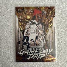 2026 Topps Series 1 Elly De La Cruz Game Day Drip Insert