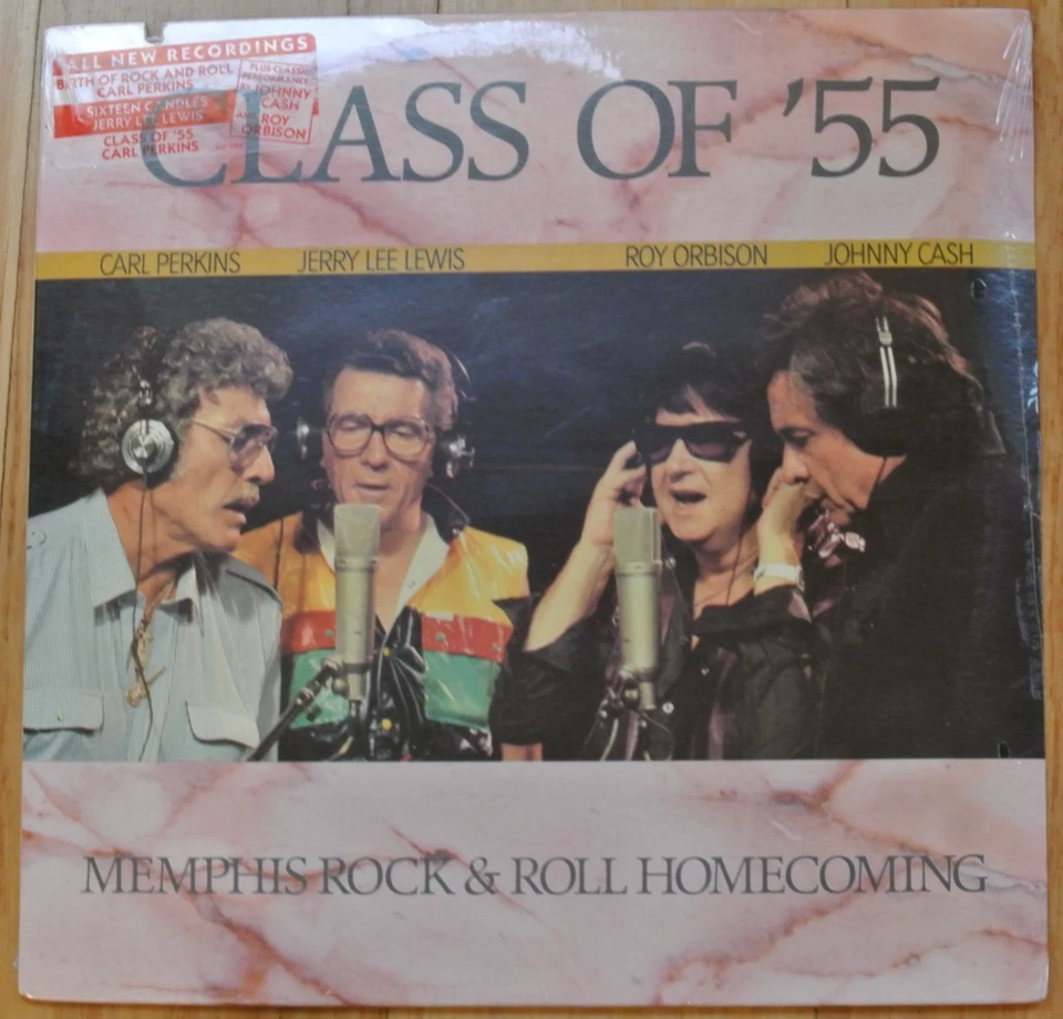 CLASS OF '55 Memphis Rock&Roll Homecoming LP Vinyl Sealed - Image 2 of 3