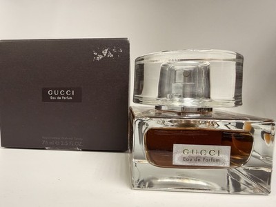 GUCCI CLASSIC BROWN 2.5 oz Eau De Parfum Spray For Women As Seen In Pics