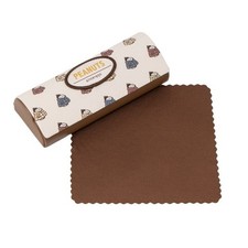 Peanuts Snoopy Glasses Case Eyeglass Holder with Original Cloth Winter Japan
