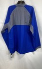 Adidas Men's XL Atlanta Metropolitan Eagles CVT Hot Jacket Blue 1/4 Zip NWT — photo 2