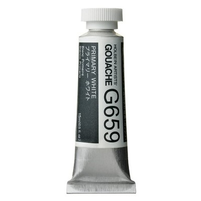 Artists Gouache 15ml Primary White
