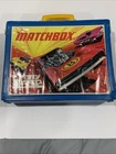 Vintage 1971 Matchbox Collectors Case, plus lot of 50 Lesley/Matchbox Vehicles.