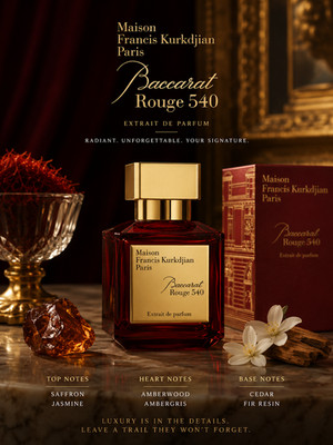 baccarat rouge 540 200ml men.  cologneNew. Have purchase receipt