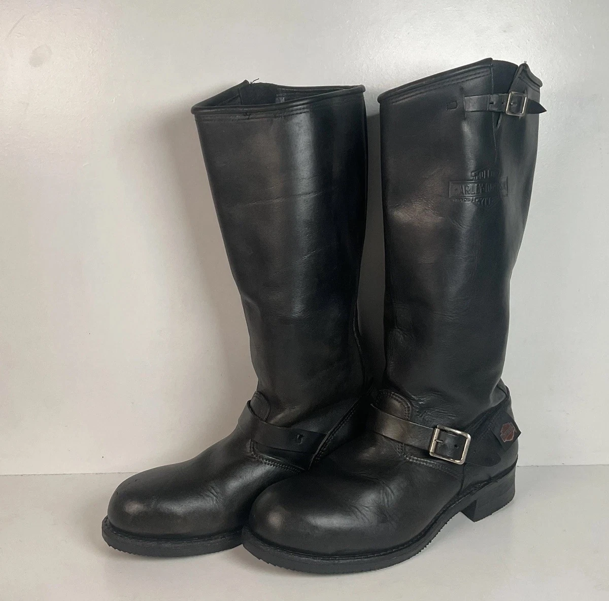 tall engineer boots products for sale | eBay