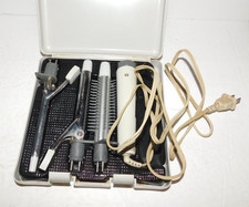 NICE PREOWNED CONAIR CREATE A STYLE TRIO HAIR CURLING IRON WORKS