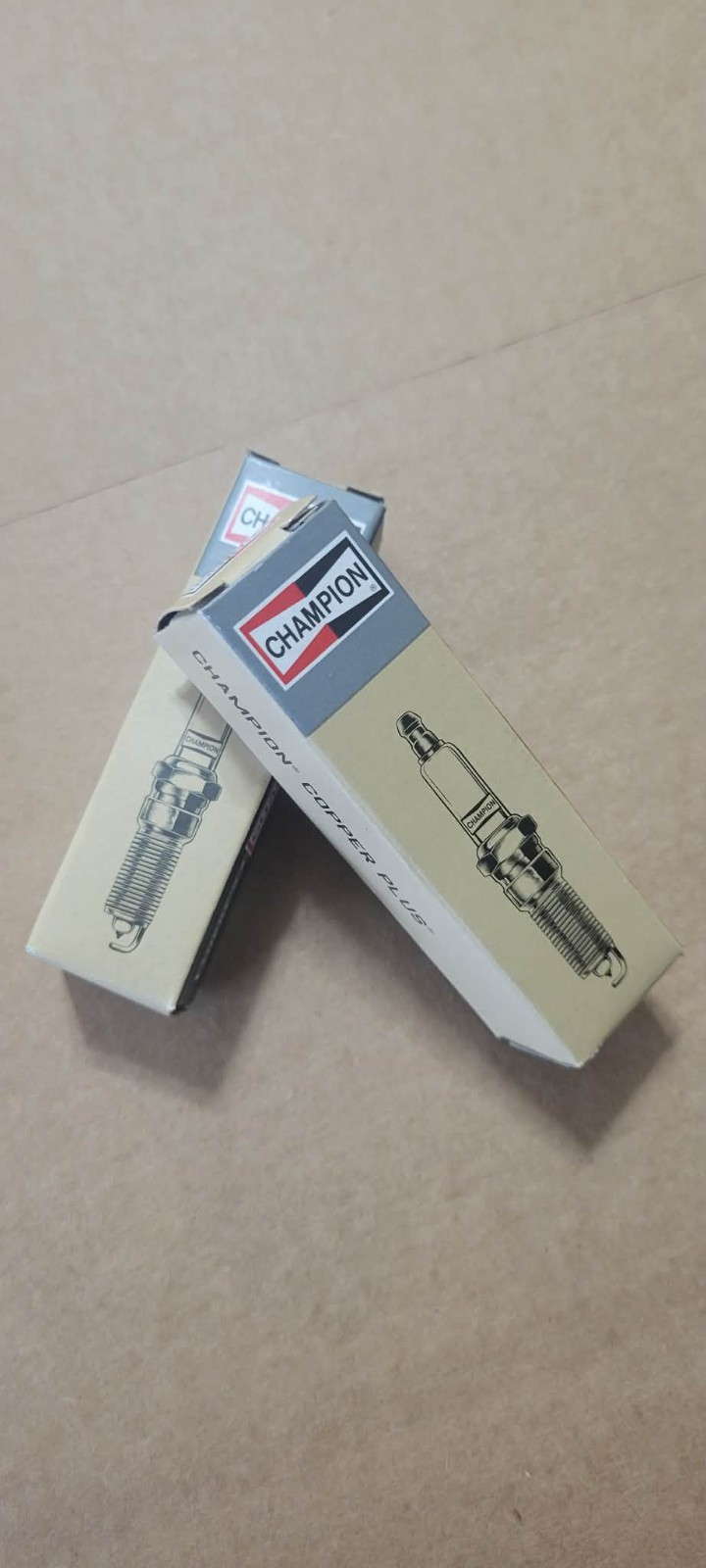 2-Pack Champion RC14YC 431 Spark Plugs for Briggs  Stratton, Kohler Engines