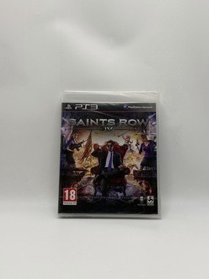 Saints Row IV Sony PlayStation 3 Spiel PS3 NEU Eingeschweisst SEALED SELTEN
