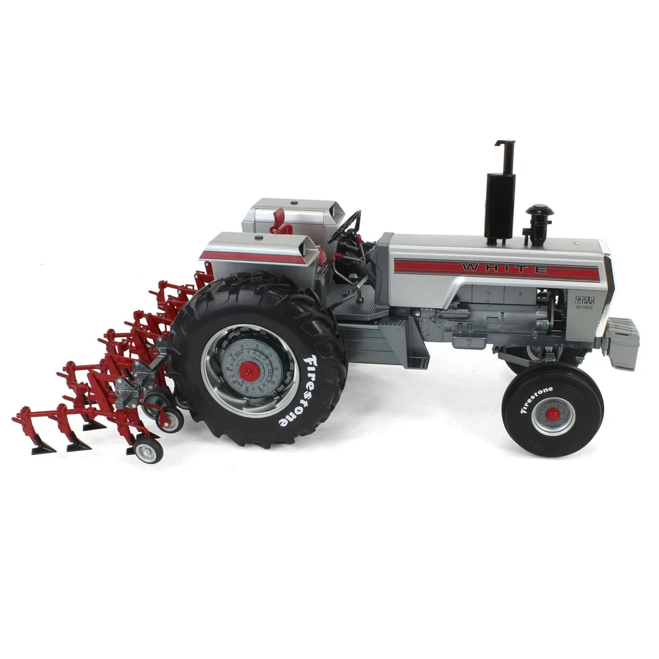 1/16 White 2-150 Diesel w/ 4-Row Rear Cultivator 2025 Firestone Series Cust-2124 - Image 2 of 4