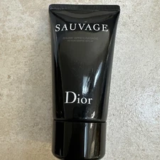 SAUVAGE DIOR Men's After Shave Balm Aftershave Travel Size, 1.7 oz. NWOB