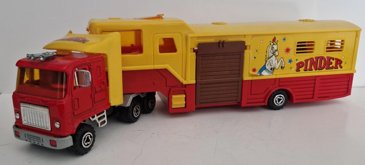 MAJORETTE FOURGON GLACIER Rouge N°224 Made In France 1/67 EUR 20,00