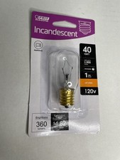 Feit Electric 40-watt Light Bulb - Appliance Soft White 2000 Hours 120v 360lumen