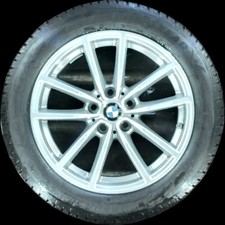 225/60 R17 98h Winterreifen BMW 3ER G20/G21 17 Zoll Aluminium Komplettsatz 5-6mm