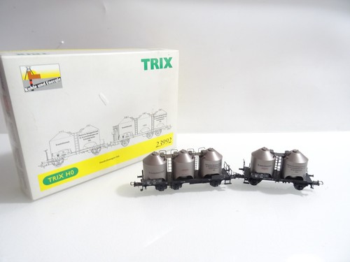 Trix H0 23992 Juego de vagones de polvo en embalaje original KS967 | Condition: Gebraucht