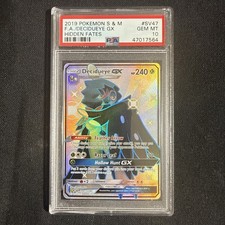 Pokémon Hidden Fates #SV47/SV94 Decidueye GX Holo PSA 10 on eBay