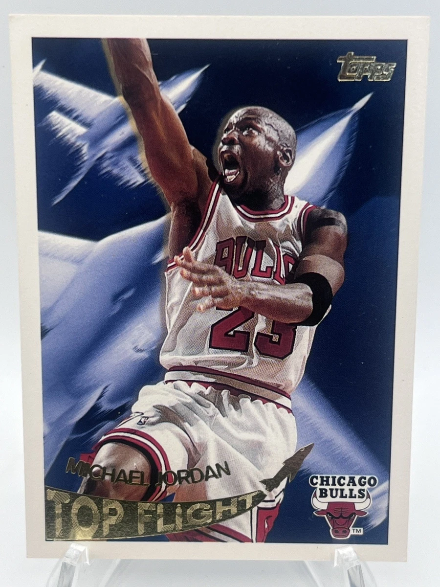 Topps Michael Jordan Basketball Chicago Bulls Sports Trading Cards