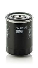 MANN-FILTER Ölfilter W 610/7 Anschraubfilter für HYUNDAI ATOS MX PB PA GB IB PBT