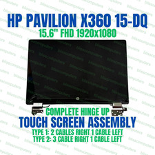 HP Pavilion 15-DQ 15.6" HD LCD Touch Screen Complete Assembly