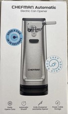 Chefman Automatic Electric Can Opener Silver - BRAND NEW