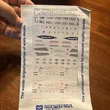 Superscale Decals 720501 1/72 Scale F-16A Falcons Gunsmoke 83