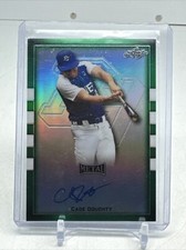 2018 Leaf Metal PG AA Classic /10 Cade Doughty #BA-CD1 Auto Toronto Blue Jays