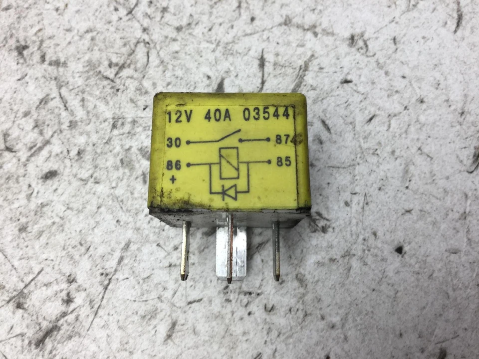 Zündrelais Gelb Peugeot Vivacity 2T 50 2007 VGAS1CADA00364966 - Bild 3 von 4