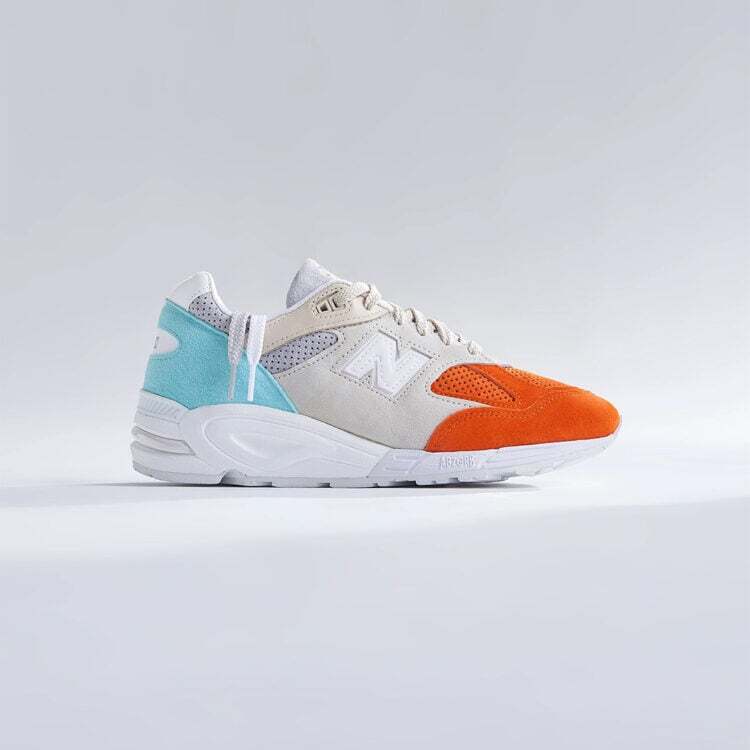 【27cm】Kith x New Balance 990v2 Cyclades