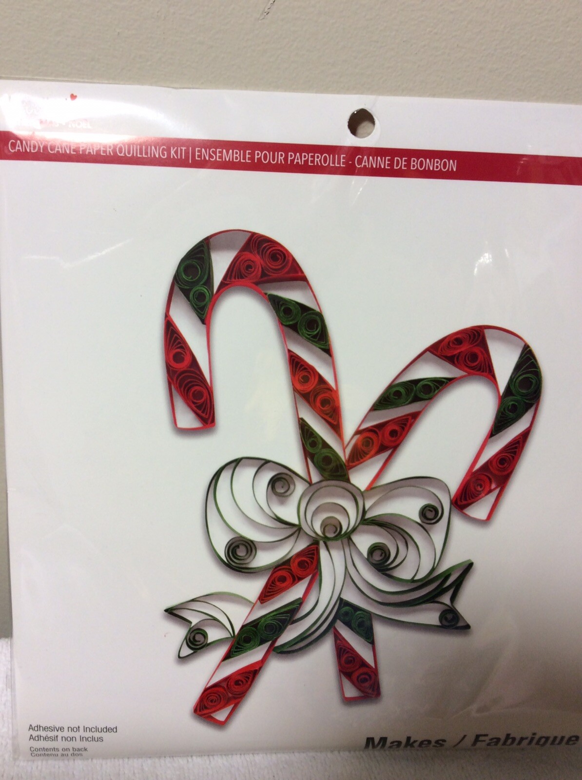 Recollections Paper Quilling Kit “Candy Cane”. for sale online | eBay