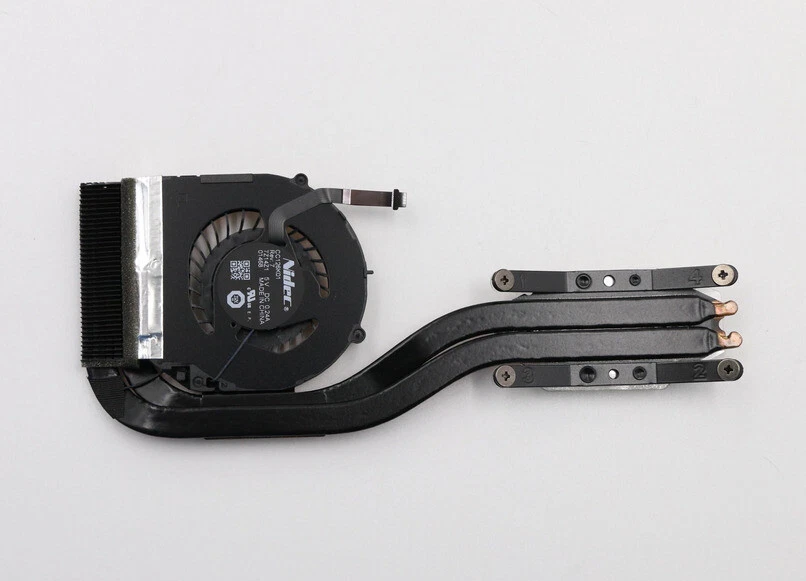 1pcs CPU Fan & Heatsink 00HN743 04X3829 For Lenovo Thinkpad X1 Carbon 3rd Gen - Image 2 of 3