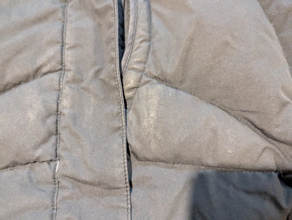 Chaqueta Cloudveil Mujer Grande Negro Plumón Abrigo Puffer Parka Windstopper Recco Foto 3 de 4