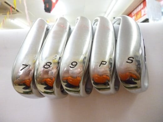 TaylorMade Burner XD Ti Ladies Irons #7-9.P.S(5Clubs)/Reax