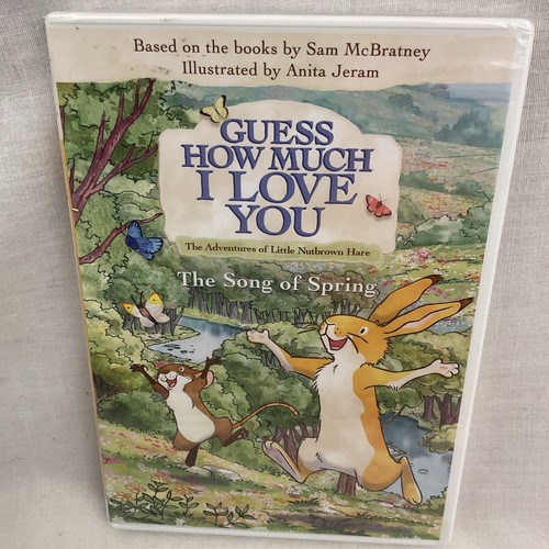 GUESS HOW MUCH I LOVE YOU: THE SONG OF SPRING DVD