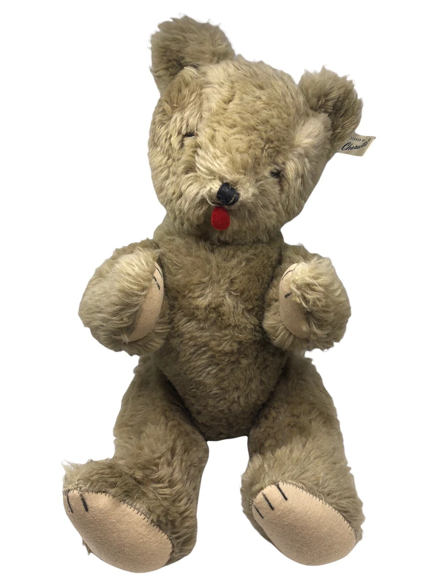 Vintage jointed sales teddy bears